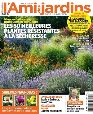 L’Ami Des Jardins et De La Maison N°1113 – Avril 2020  [Magazines]