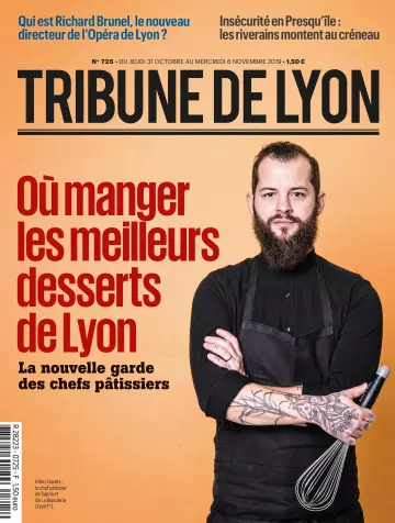 Tribune de Lyon - 31 Octbore 2019 [Magazines]
