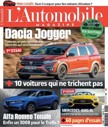 L’Automobile Magazine N°908 – Février 2022  [Magazines]