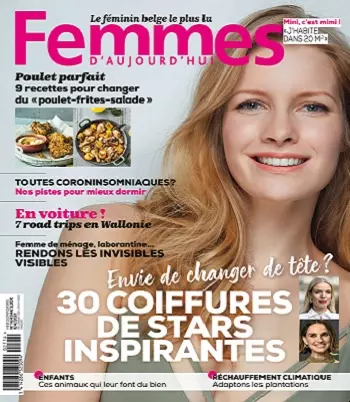 Femmes D’Aujourd’hui N°14 Du 8 Avril 2021 [Magazines]