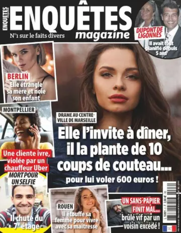 Enquêtes Magazine - Décembre 2019 - Février 2020 [Magazines]