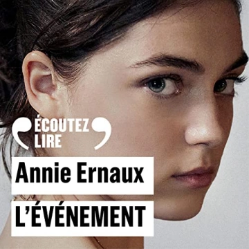 ANNIE ERNAUX - L'ÉVÉNEMENT  [AudioBooks]
