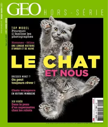 Geo Hors Série N°41 – Mars-Avril 2023  [Magazines]