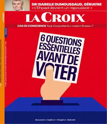 La Croix L’Hebdo Du 2-3 Avril 2022 [Magazines]