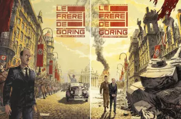 LE FRÈRE DE GÖRING (LE GOUËFFLEC/LEJEUNE) TOMES 1 ET 2 [BD]