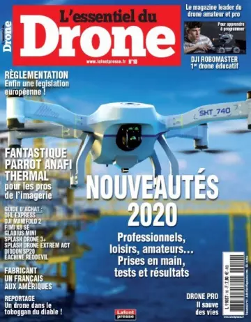 L’essentiel du Drone - Juli-Septembre 2019 [Magazines]