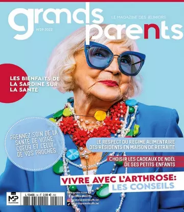 Grands-Parents N°59 – Décembre 2022  [Magazines]