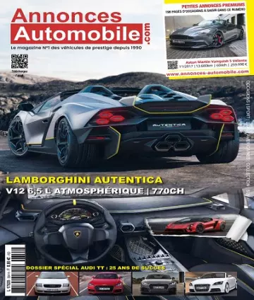 Annonces Automobile N°354 – Mars 2023 [Magazines]
