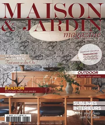 Maison et Jardin Magazine N°147 – Février 2022 [Magazines]