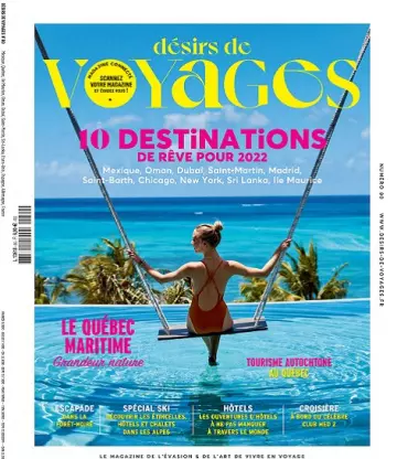 Désirs De Voyages N°80 – Avril 2022  [Magazines]