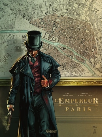 L'Empereur de Paris  [BD]