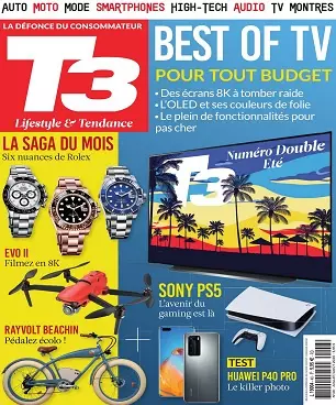 T3 Gadget Magazine N°48 – Juillet-Août 2020  [Magazines]