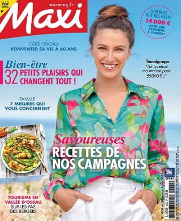 Maxi N°1909 Du 29 Mai 2023  [Magazines]