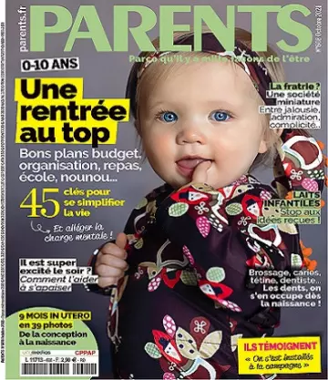 Parents N°608 – Octobre 2021  [Magazines]