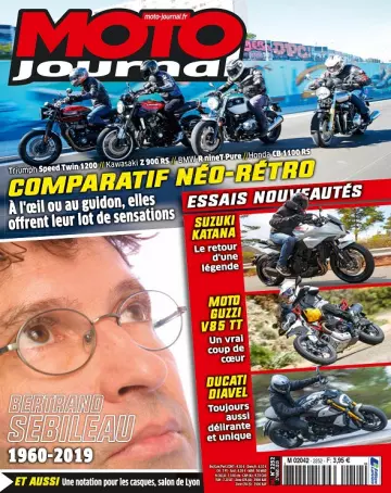 Moto Journal N°2252 Du 27 Mars 2019  [Magazines]