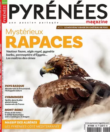 Pyrénées Magazine N°185 – Septembre-Octobre 2019 [Magazines]