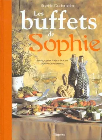 Les Buffets de Sophie [Livres]