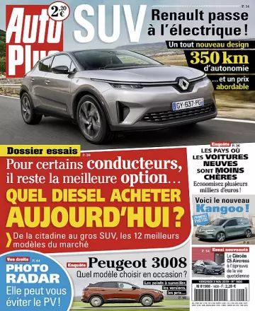 Auto Plus N°1600 Du 3 au 9 Mai 2019  [Magazines]
