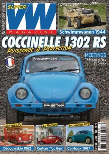 Super VW - Janvier-Février 2020 [Magazines]
