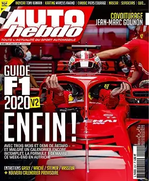 Auto Hebdo N°2267 Du 1er Juillet 2020  [Magazines]