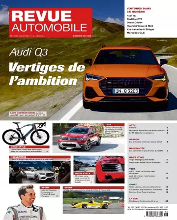 Revue Automobile N°18 – Mai 2019 [Magazines]