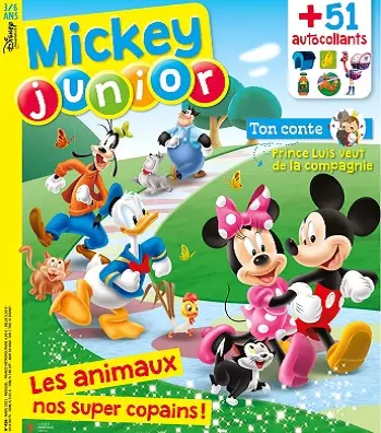 Mickey Junior N°426 – Mars 2021  [Magazines]