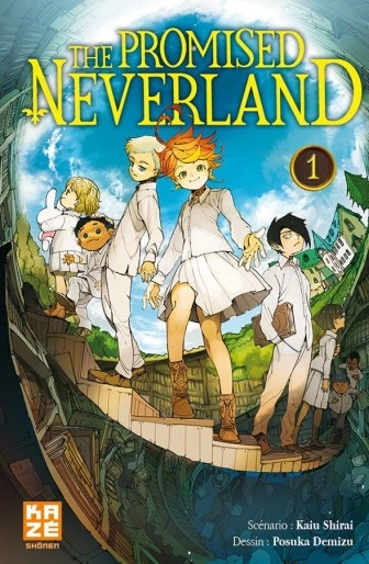 PROMISED NEVERLAND (THE) (01-20 + HS)  [Mangas]
