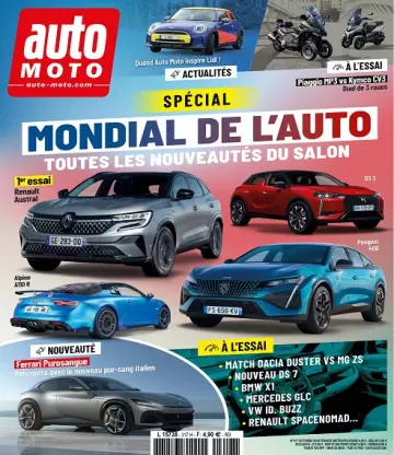Auto Moto N°317 – Octobre 2022  [Magazines]