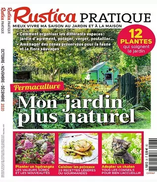 Rustica Pratique N°36 – Octobre-Décembre 2020 [Magazines]