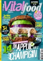 Vital Food N°16 – Septembre-Novembre 2018 [Magazines]