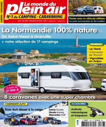 Le Monde Du Plein-Air N°176 – Avril-Mai 2023 [Magazines]