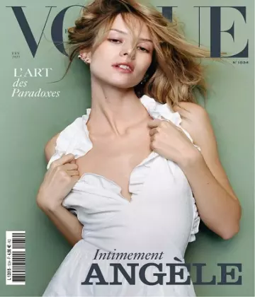 Vogue France N°1034 – Février 2023 [Magazines]