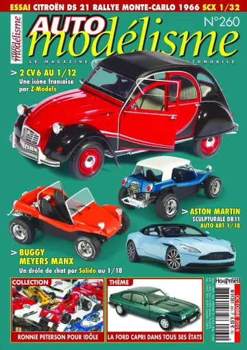 Auto Modélisme - Octobre 2019  [Magazines]