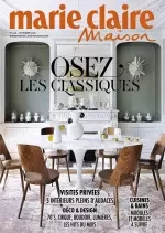Marie Claire Maison N°504 – Octobre 2018 [Magazines]