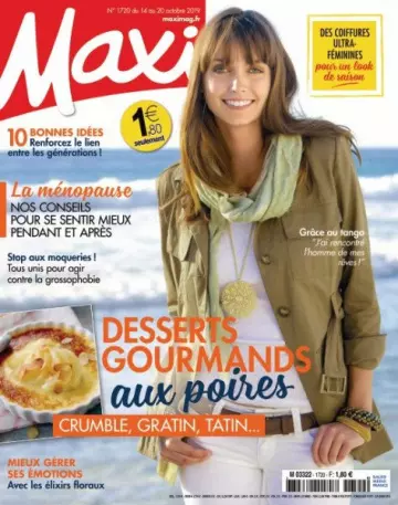 Maxi France - 14 Octobre 2019 [Magazines]