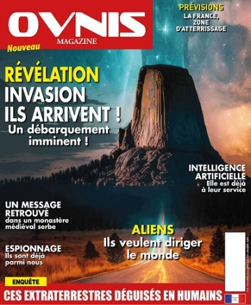 Ovnis Magazine N°6 – Juin-Août 2023 [Magazines]
