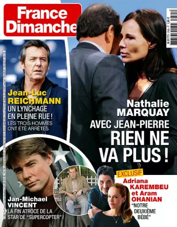 France Dimanche N°3785 Du 15 au 21 Mars 2019  [Magazines]