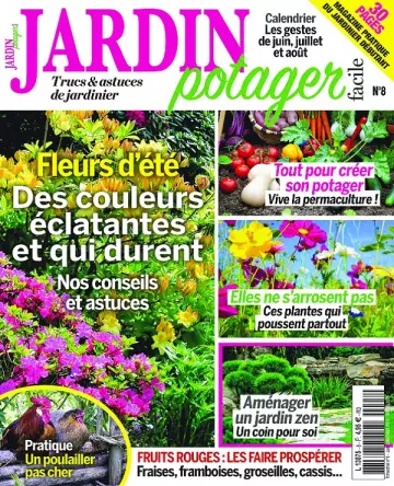 Jardin Potager Facile N°8 – Juin-Août 2019 [Magazines]