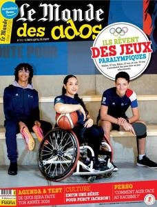 Le Monde des Ados - 3 Janvier 2024 [Magazines]