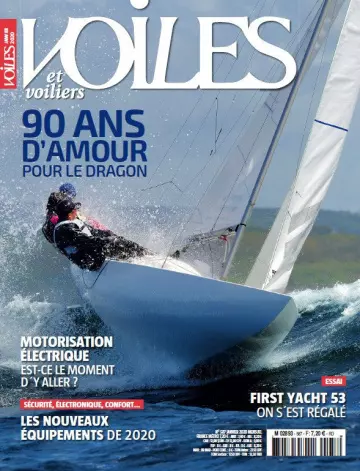 Voiles et Voiliers N°587 - Janvier 2020 [Magazines]