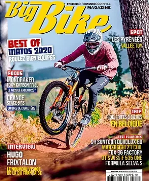 Big Bike Magazine N°128 – Mai 2020  [Magazines]