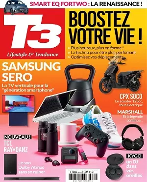 T3 Gadget Magazine N°44 – Mars 2020 [Magazines]