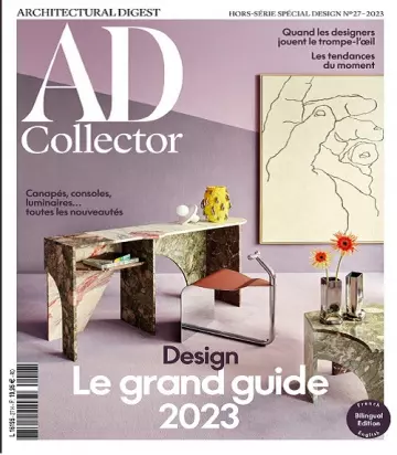 AD Collector Hors Série N°27 – Spécial Design 2023  [Magazines]