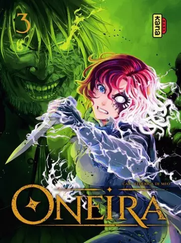 Oneira Tome 3 - Providence  [Mangas]