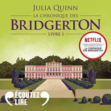 JULIA QUINN - LA CHRONIQUE DES BRIDGERTON Tome 1 A 8 [AudioBooks]