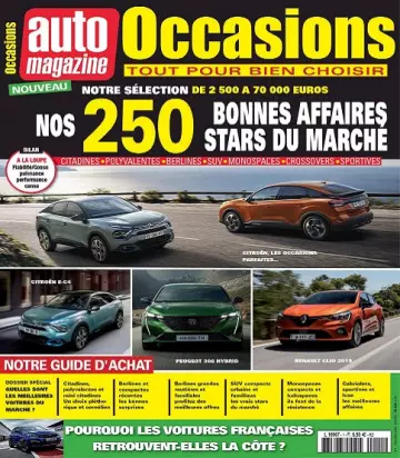 Auto Magazine Occasions N°1 – Juillet-Août 2022  [Magazines]