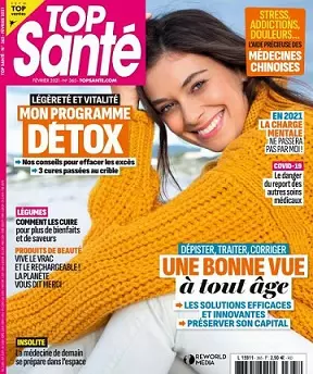 Top Santé N°365 – Février 2021  [Magazines]