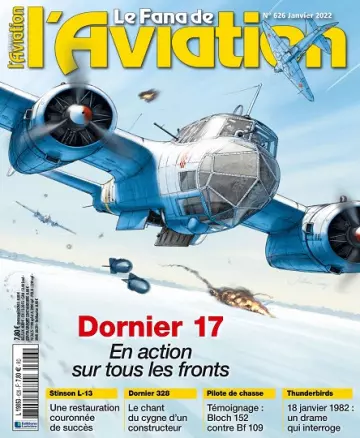 Le Fana De L’Aviation N°626 – Janvier 2022  [Magazines]