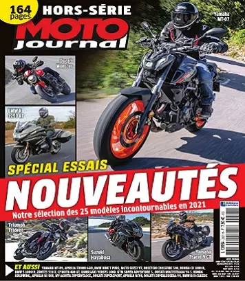 Moto Journal Hors Série N°2921 – Spécial Essais 2021  [Magazines]