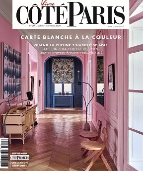 Vivre Côté Paris N°70- Octobre-Novembre 2020  [Magazines]